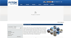 Desktop Screenshot of fitokgroup.com